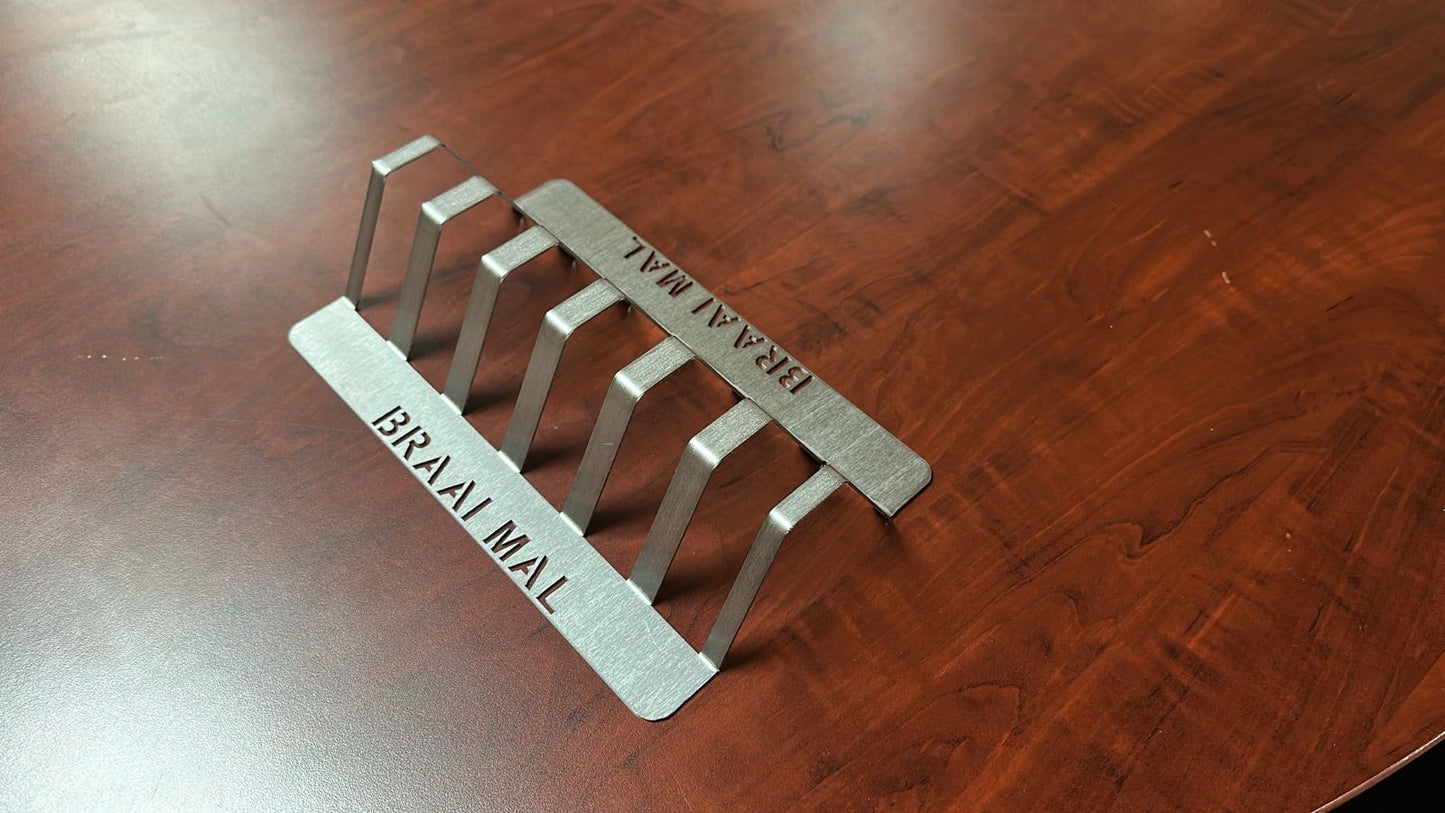 Fabbed Braai Accessories Pack - Fabbed