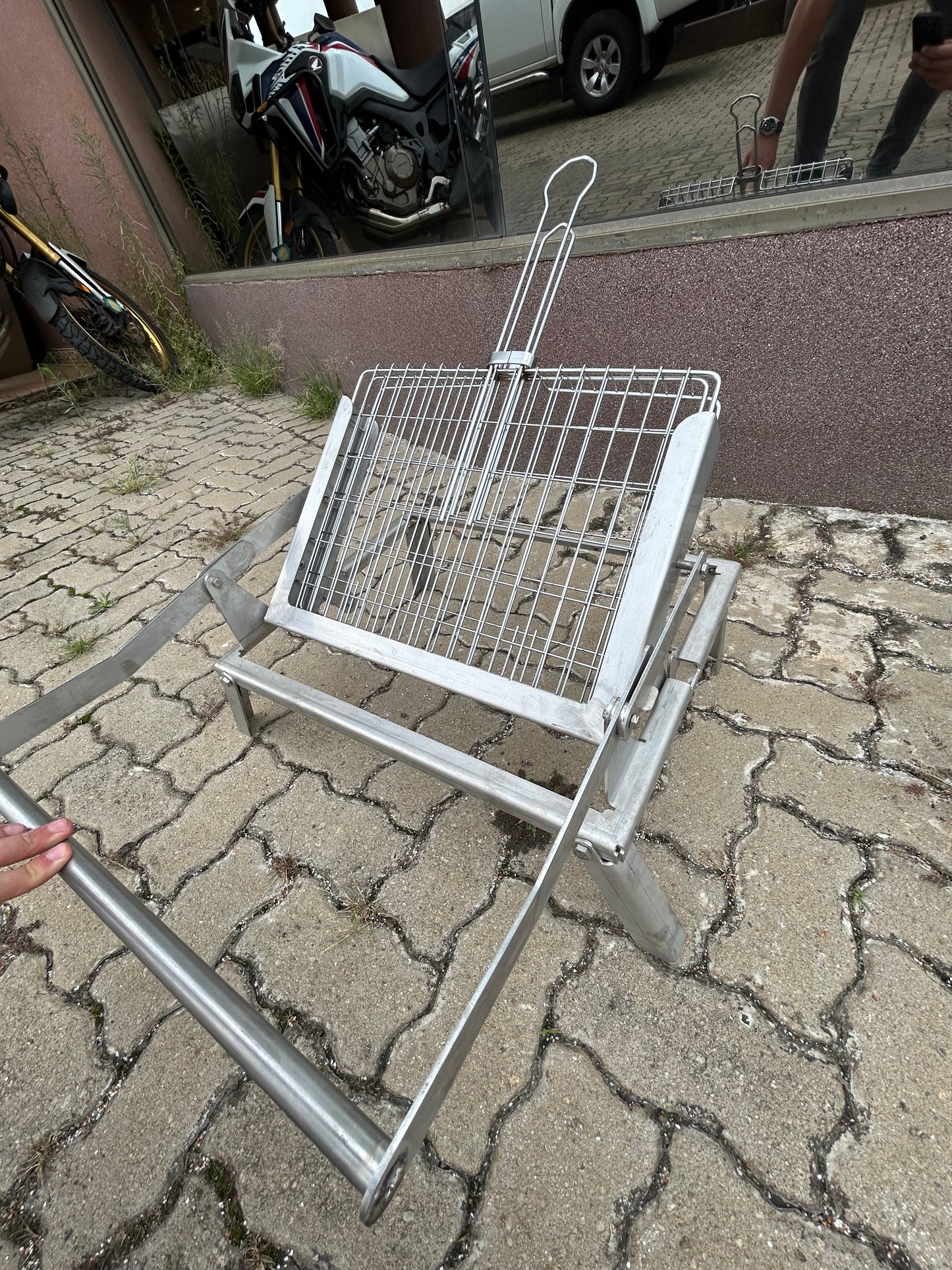 Fabbed Flip Braai - Fabbed